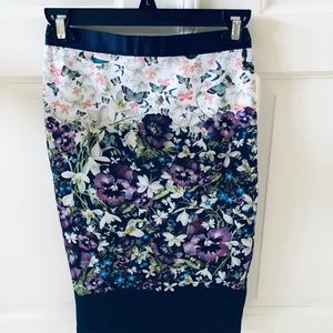 Ted Baker Pencil Skirt - Size 0